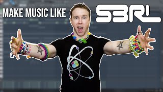 How to make music like S3RL (Happy Hardcore) | FL Studio