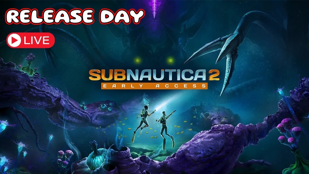 🔴 LIVE - SUBNAUTICA 2 WITH JOBLESSGARRETT 🐙🐋