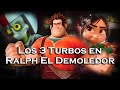 | Los 3 Turbo En Ralph El Demoledor | Las Tres Formas De Volverse Turbo | Análisis |