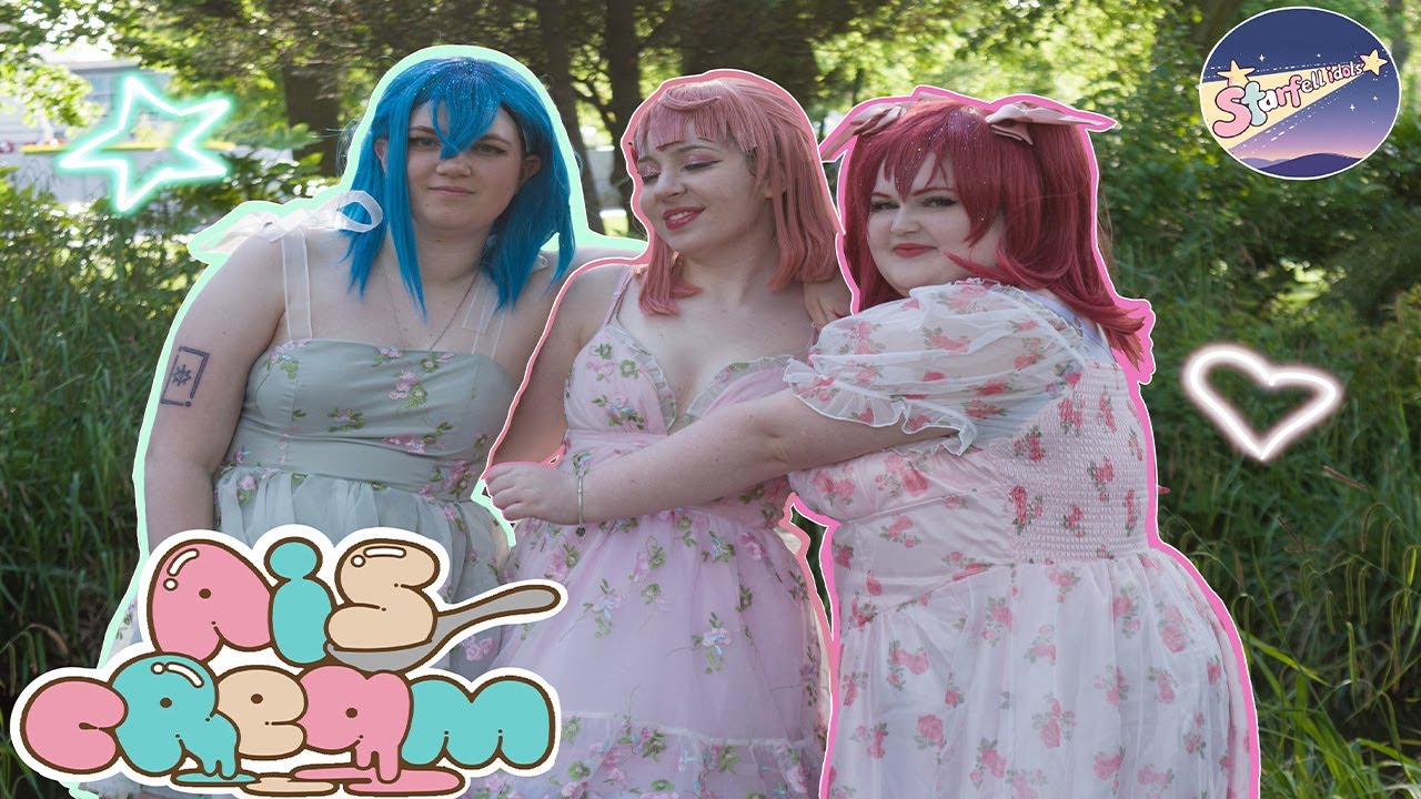 【Love Live!】AiScReam - 愛♡スクリ～ム！(AI SCREAM!) Cosplay Dance Cover - Starfell Idols