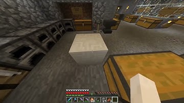MINECRAFT - CHISELED QUARTZ BLOCK RECIPE!