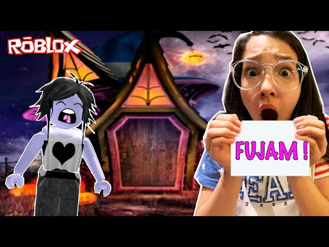 Roblox - ESCAPAMOS DE UMA MANSÃO ASSOMBRADA (Escape The Haunted House Obby)