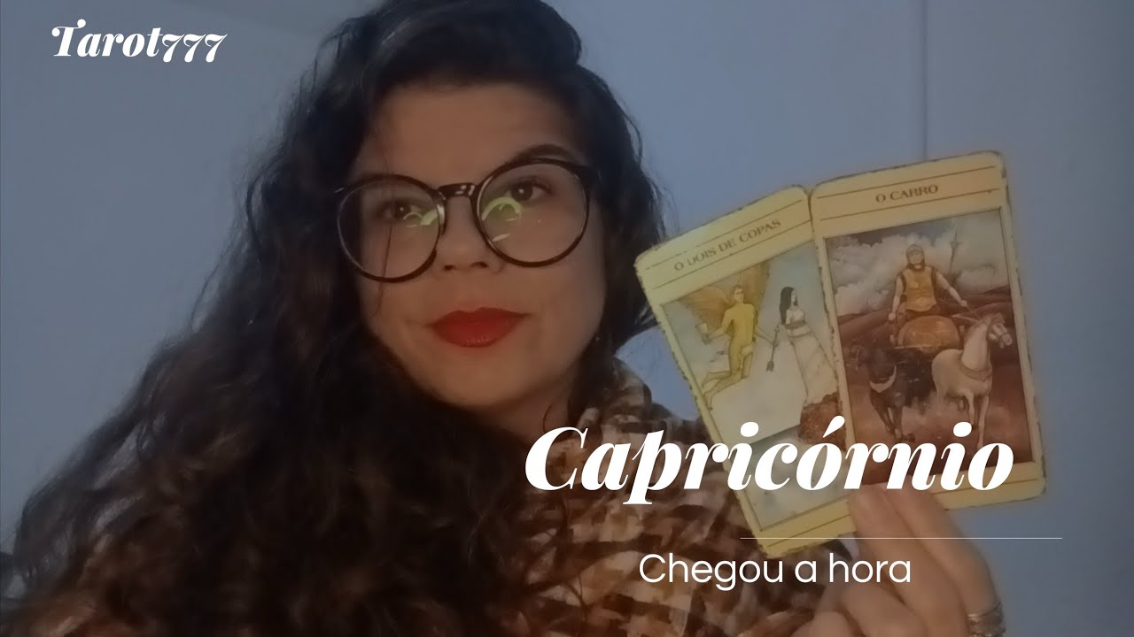 * Capricórnio * 💫 está pronto pra isso? Chegou a hora.