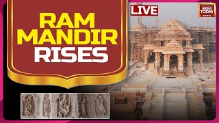 Ram Mandir Inauguration LIVE | Exclusive Access To Ram Mandir | Ayodhya News LIVE | India Today LIVE