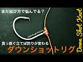 超簡単｜ダウンショットでフックを真っ直ぐ立てる結び方【フィネス必須】