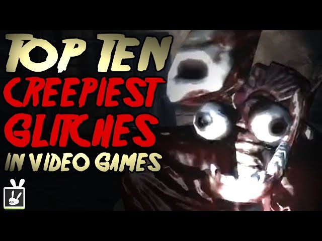 20 Creepiest Video Game Glitches 