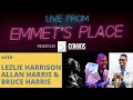 Live From Emmet's Place Vol. 44 - Lezlie Harrison, Allan Harris, & Bruce Harris