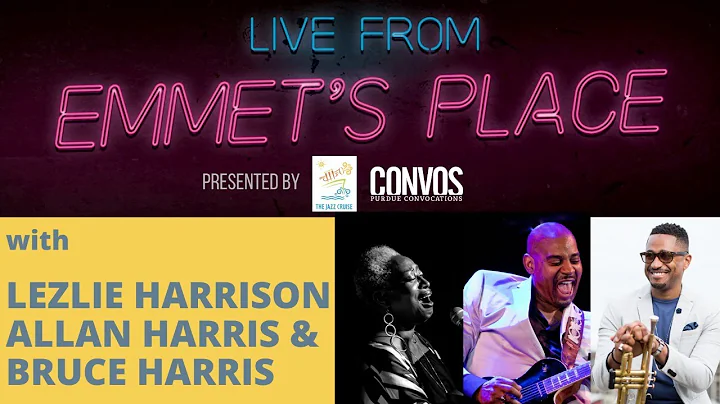 Live From Emmet's Place Vol. 44 - Lezlie Harrison,...