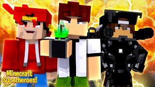 Minecraft SUPERHEROES - HELPING BEN 10 GET HIS STOLEN OMNITRIX BACK!!