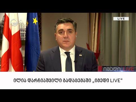 საგარეო საქმეთა მინისტრი ილია დარჩიაშვილი გადაცემაში \"იმედი LIVE\"