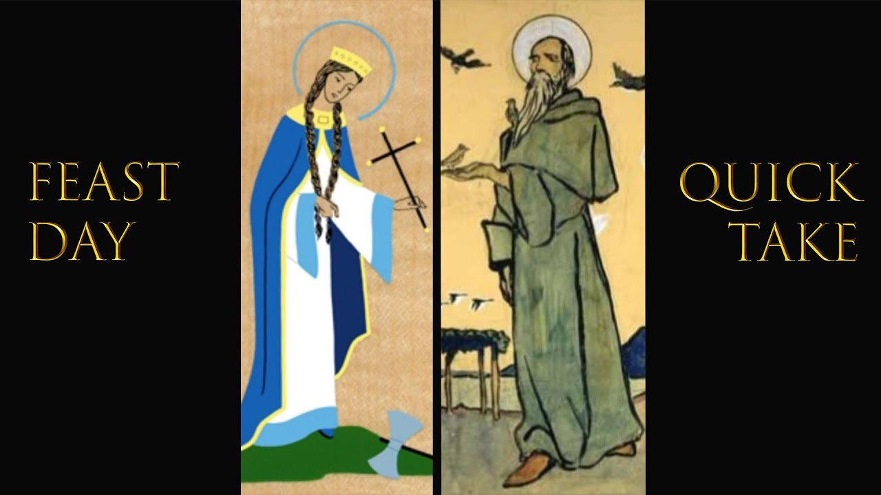 Saints Clotilda and Kevin