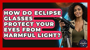 How Do Eclipse Glasses Protect Your Eyes From Harmful Light? - Astronomy Made Simple