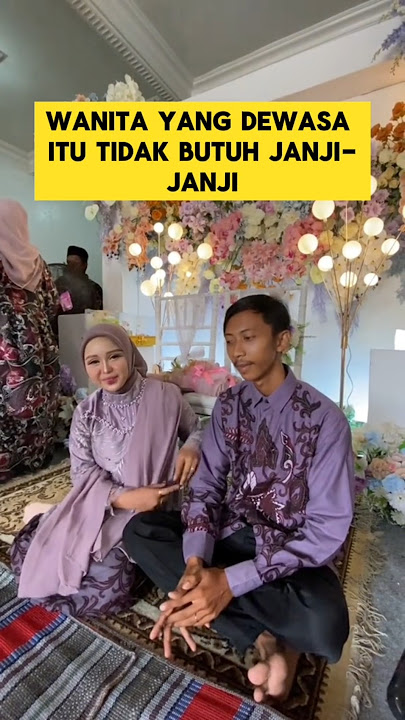 lamaran viral ‼️ ketika yang tampan kalah dengan yang mapan ‼️ #lamaran #tunangan #jatuhcinta #nikah