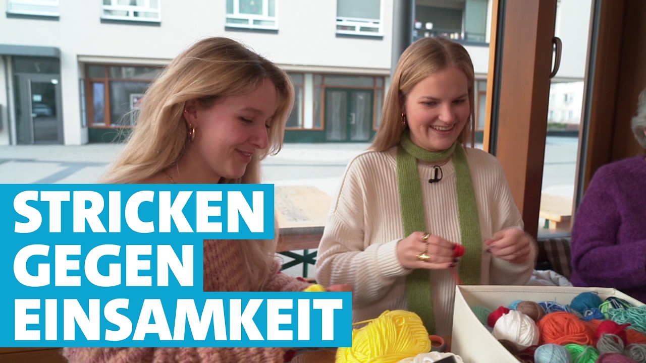 Stricken ist Trend: Studentinnen gründen Strickclub in Mainz