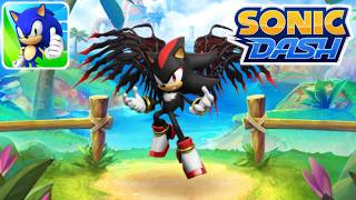 SONIC DASH - DOOM SHADOW ANDROID GAMEPLAY