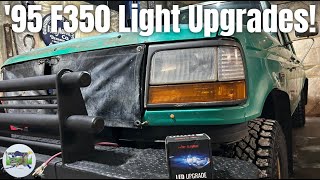 OBS Ford Headlight Upgrades