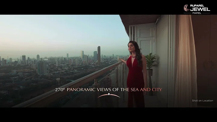 Ruparel Jewel- 270° Panoramic Views of Sea and City