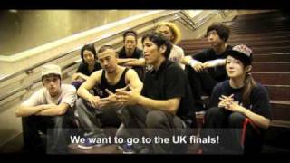 World B-Boy Series 2010 - Episode 2: Japan - Part 1