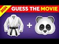 Guess The MOVIE By Emoji? 🎬🐼 Emoji Quiz 2024 🎥 Monkey Quiz