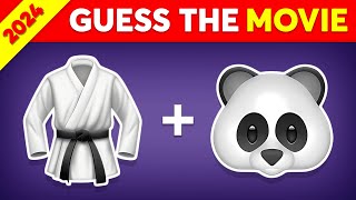 Guess The MOVIE By Emoji? 🎬🐼 Emoji Quiz 2024 🎥 Monkey Quiz screenshot 5