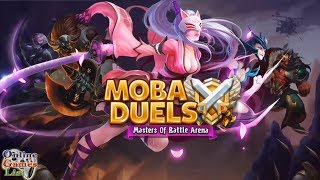 MOBA Duels - Masters Of Battle Arena - PVP Card Action Game (Android Gameplay ᴴᴰ) screenshot 3