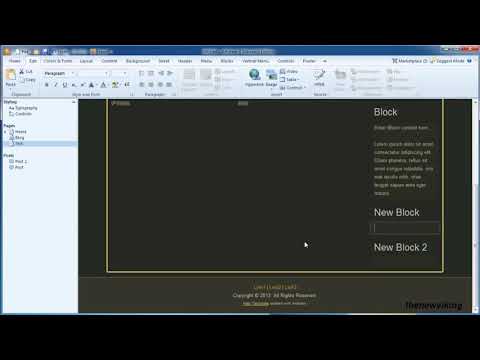 artisteer 4 course  4 home website and export