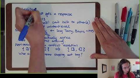 CSE138 (Distributed Systems) L14: Dynamo: Merkle trees, quorum consistency, tail latency