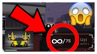 CRIMINALITY INFINITE AMMO GLITCH (WORKING) | Roblox Criminality