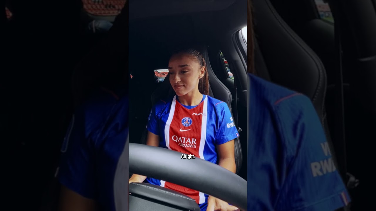 PSG players stepped aboard BYD vehicles and got to experience our lineup up