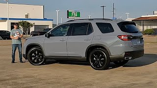 2025 Honda Pilot Black Edition  Does It Have EVERYTHING You Want?