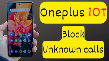 Oneplus 10T Block Unknown calls || Unblock Blacklisted Numbers (New)