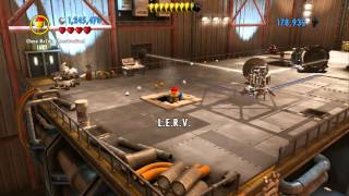 LEGO City Undercover 100% Guide - Special Assignment #6 'Astronaughty' - All Collectibles screenshot 1