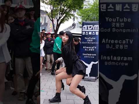 2019.4.28&걷고싶은거리&홍대&(H&M앞)&게스트(아이러브)&댄스버스킹&GDM&by Bigstart