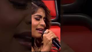 Coach Umaria Sing Let It Go From Frozen Indian Style The Voice Sri Lanka