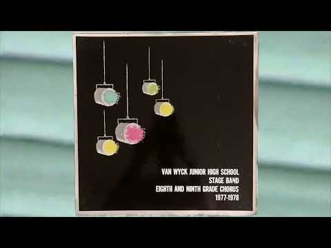 Van Wyck Junior High School Stage Band - I'll Never Smile Again