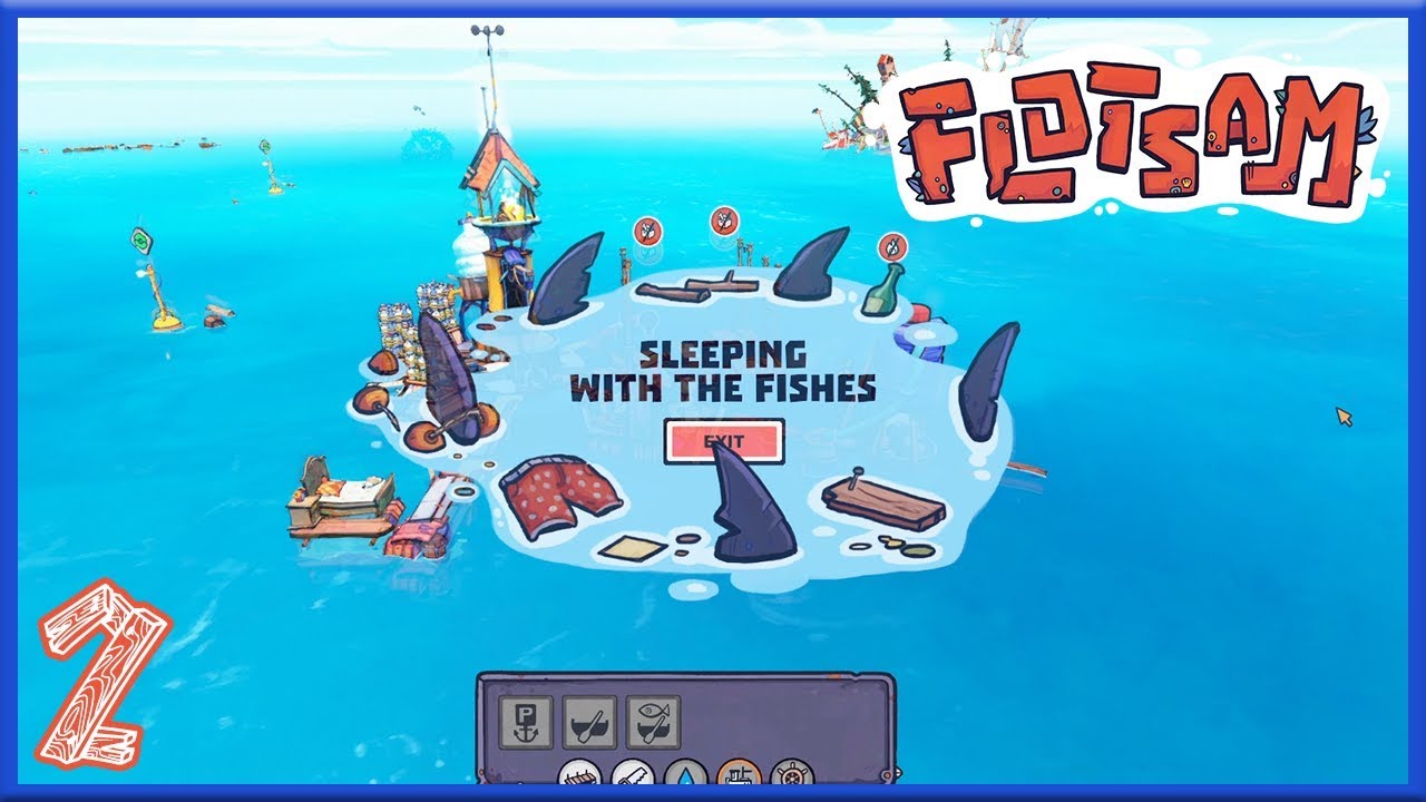 EP.02 FlotSam Swimming with the Fishes [Early Access] YouTube