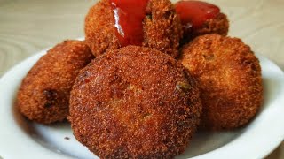 2 ഉരുളകിഴങ്ങ് കൊണ്ട് ഒരു  plate നിറയെ കട്ലറ്റ്.. ☑️easy cutlet recipe in Malayalam..