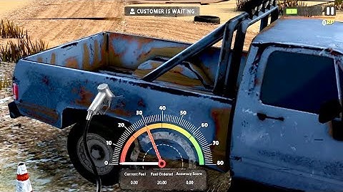 Gas Station Junkyard Simulator- Gameplay walkthrough #1