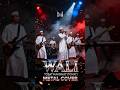 WALI - TOBAT MAKSIAT (METAL ROCK COVER) | HARI SANTRI | Lyric Video