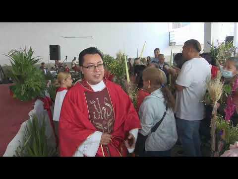 DOMINGO DE RAMOS 29 DE MARZO DEL 2026 PARROQUIA SAGRADA FAMILIA,.