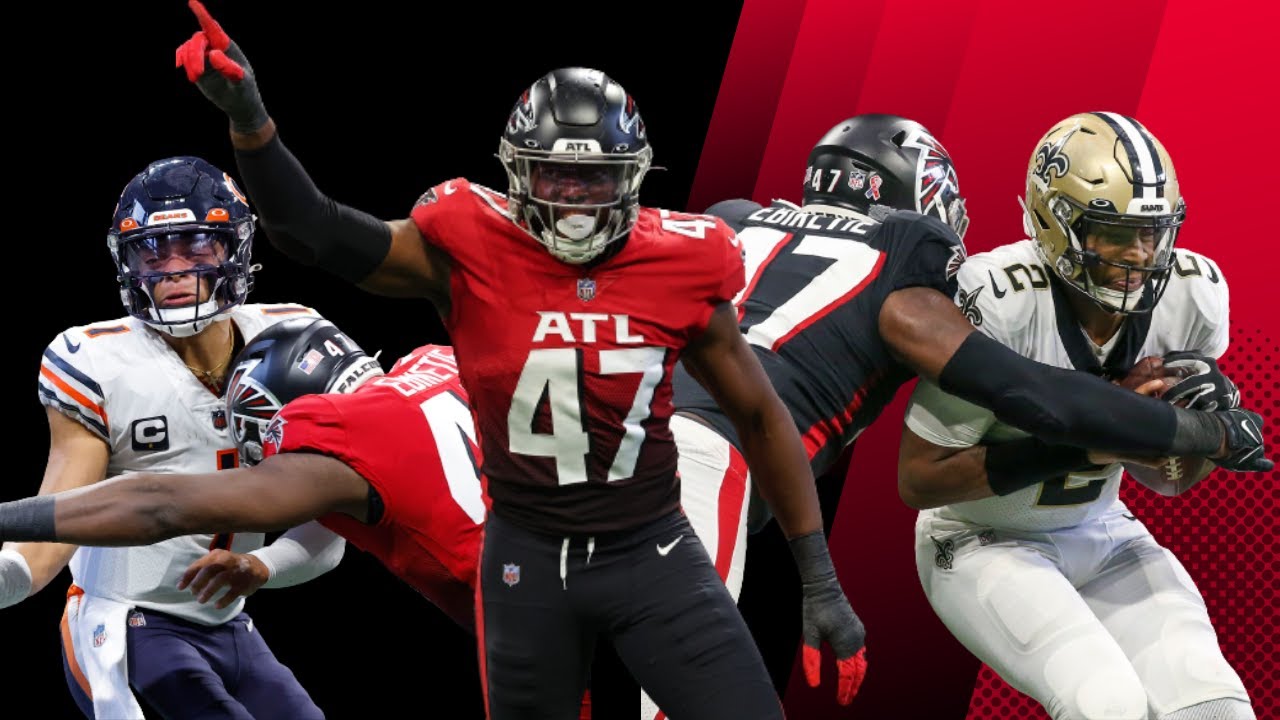 Atlanta Falcons Rookie Arnold Ebiketie Ultimate Highlights 2022 - YouTube