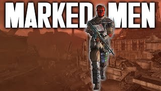 The Marked Men Of Lonesome Road