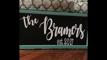Sign Making with my Glowforge