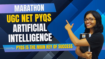 UGC NET PYQs-AI|Artificial Intelligence UGC NET Previous Years Solution|UGC NET PYQ Computer Science