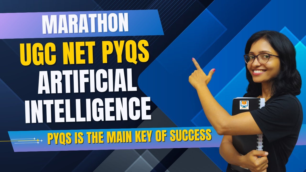 UGC NET PYQs-AI|Искусственный интеллект UGC NET Решения прошлых лет|UGC NET PYQ Компьютерные науки