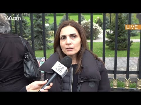 Օդում կախված է, զգում եմ դա. թող լավ լափեն, որովհետև ավարտվում է իրենց ժամանակը. Նաիրա Մելիքյան