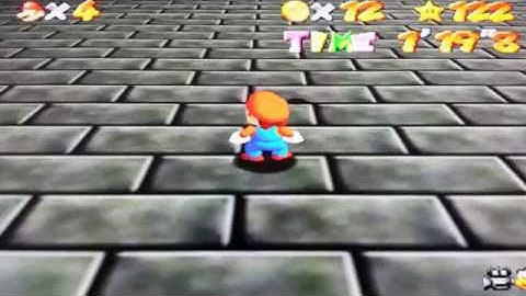 SM64 Cheat Code create boos