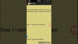 HOW TO DOWNLOAD CLASH OF LIGHT screenshot 1