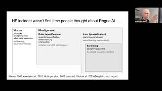 Aligning and Controlling Autonomous AI Systems // 2026-10-02 ML Seminar
