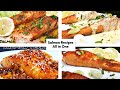 Salmon Recipes | Choose your Salmon Recipe | All in One | 15 Minutes Dinner Idea | how to fry fish